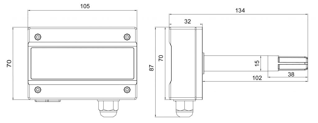 Схема трансмиттера HF1